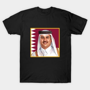 Sheikh Tamim bin Hamad al-Thani T-Shirt